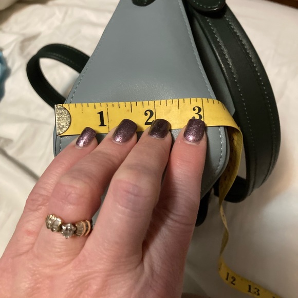 Coach bag.  Beautiful light green, seaweed color. EUC - Picture 12 of 15